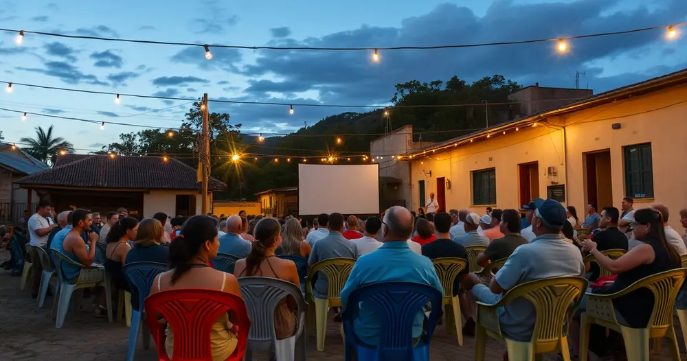 A democratização do acesso ao cinema no Brasil