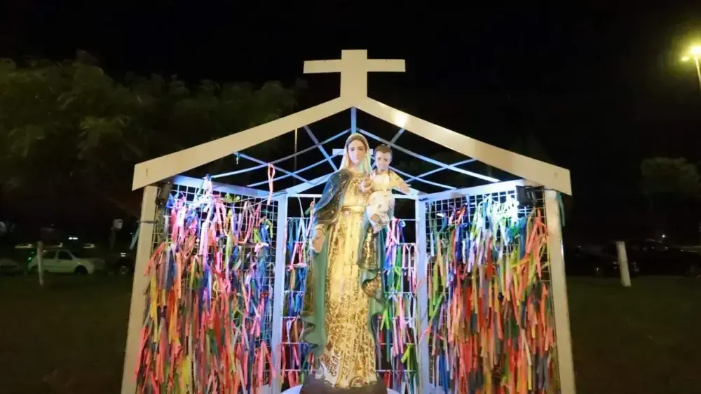 Festa da Abadia transforma antiga Vila Morena em Cidade de Maria
