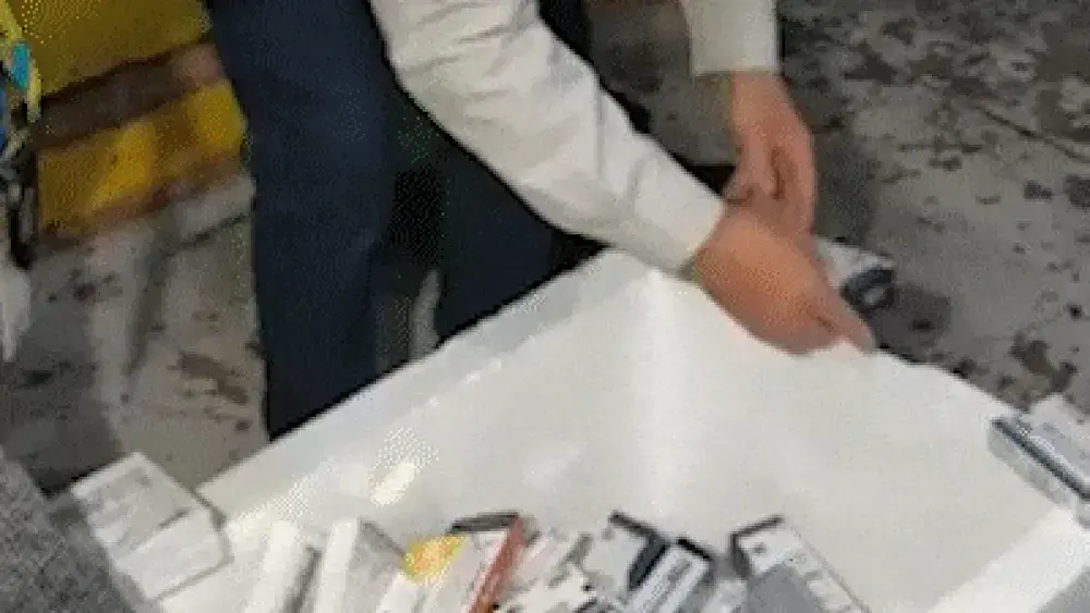 Incineração inédita destrói 20 mil medicamentos contrabandeados em MS
