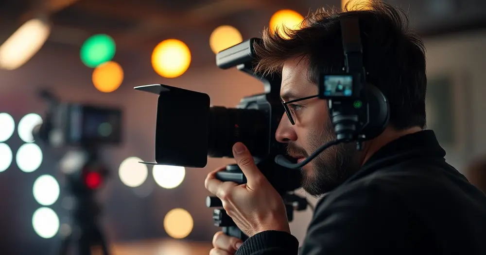 O que é a fotografia de um filme