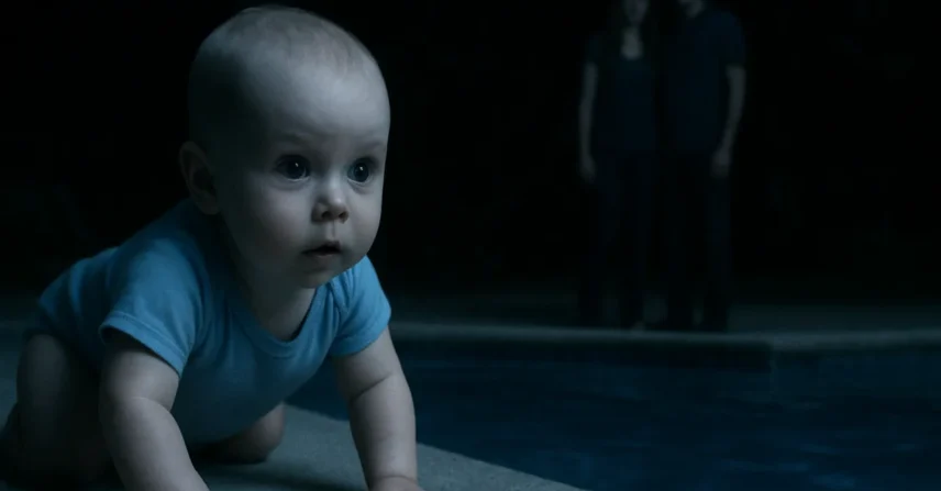 Atividade Paranormal 2 Tod Williams família pool bebê