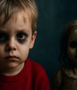 Atividade Paranormal 3: A Origem do Demônio Toby na Infância