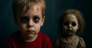 Atividade Paranormal 3: A Origem do Demônio Toby na Infância