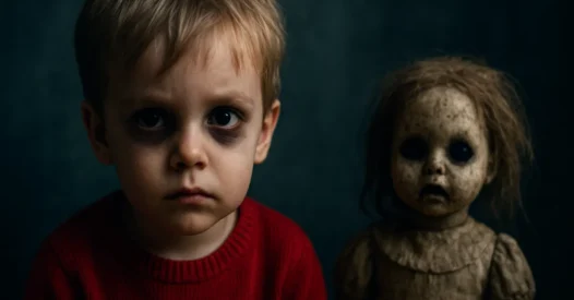 Atividade Paranormal 3: A Origem do Demônio Toby na Infância