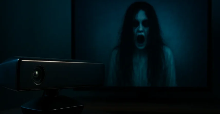 Atividade Paranormal 4: O Terror Digital com Kinect