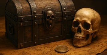 Baú da Morte: Desvende o Mistério de Depp na Aventura Pirata!