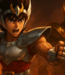 Cavaleiros do Zodíaco: Seiya e a Luta Épica Pelos Cavaleiros
