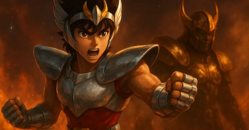 Cavaleiros do Zodíaco: Seiya e a Luta Épica Pelos Cavaleiros