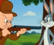 Elmer Looney Tunes 1940 Warner Bros caçador Pernalonga rifle