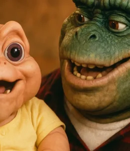 Família Dinossauros (1991): O Bebê Sincero e o Sitcom Jurássico da TV