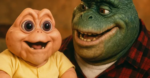 Família Dinossauros (1991): O Bebê Sincero e o Sitcom Jurássico da TV