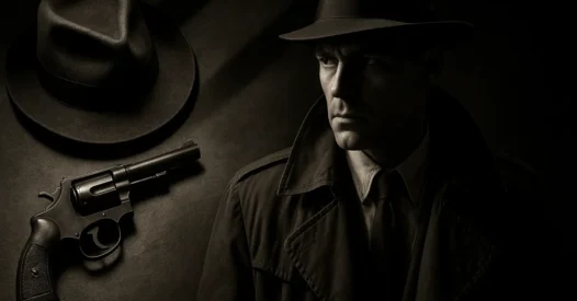 Filmes noir com detetives dos anos 40 que você precisa ver!