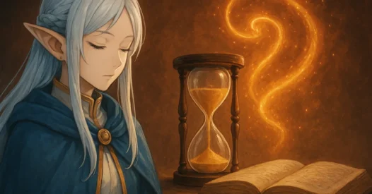 Frieren Além Jornada anime Madhouse elfa imortalidade magia