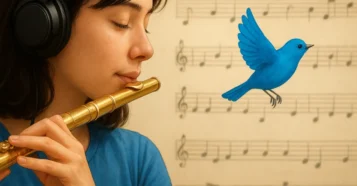 Liz Pássaro Azul Kyoto Animation banda som música