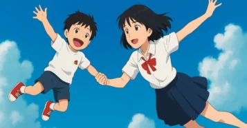 Mirai Futuro Studio Chizu Mamoru Hosoda família irmão