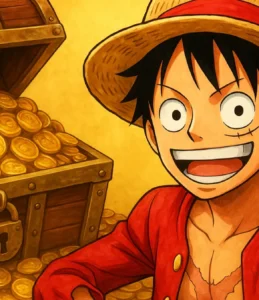 One Piece Stampede Toei Animation Luffy piratas tesouro Douglas