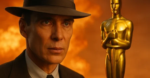 Oppenheimer: Detalhes de Nolan, Murphy e o Oscar de Melhor Filme!