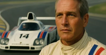 Paul Newman: A surpreendente lenda das pistas em Le Mans 79!
