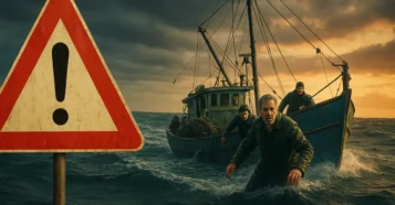Perigo no Mar: Clooney e o Drama Fatal dos Pescadores Revelado