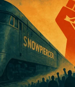 Snowpiercer Bong Joon-ho trem classes sociais revolução Chris