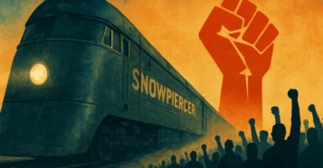 Snowpiercer Bong Joon-ho trem classes sociais revolução Chris