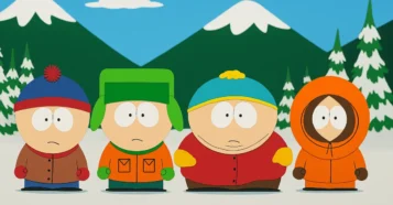 South Park 1997 Comedy Central Trey Parker Matt Stone comédia