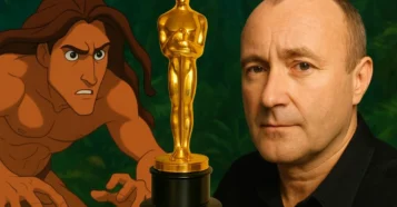 Tarzan 1999 Disney Phil Collins trilha Oscar animação última