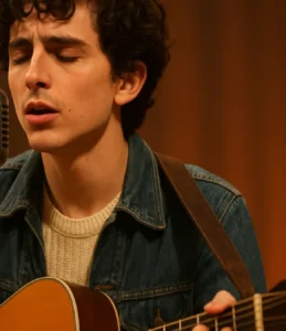 Timothée Chalamet: Cantou ao Vivo em Biopic de Bob Dylan?