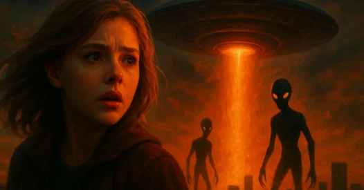 5ª Onda: Chloë Moretz e a Invasão Alienígena Chocante!