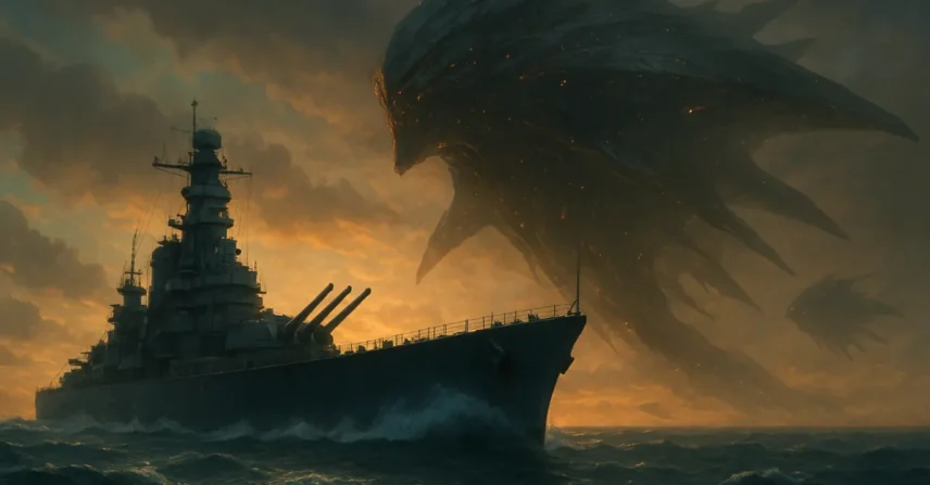 Battleship: Berg, Rihanna e Kitsch enfrentam aliens navais épicos