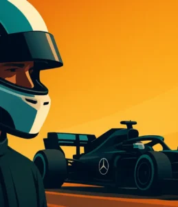 Brad Pitt: O Treinamento Secreto para F1 com Pilotos Mercedes