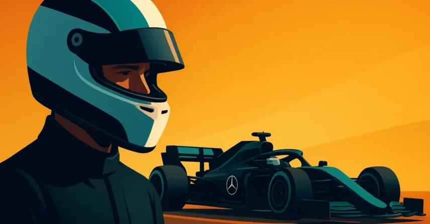 Brad Pitt: O Treinamento Secreto para F1 com Pilotos Mercedes