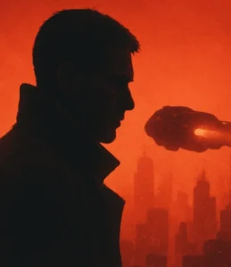 Caçada de Deckard: Blade Runner e os Replicantes Distópicos