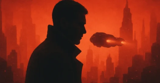 Caçada de Deckard: Blade Runner e os Replicantes Distópicos