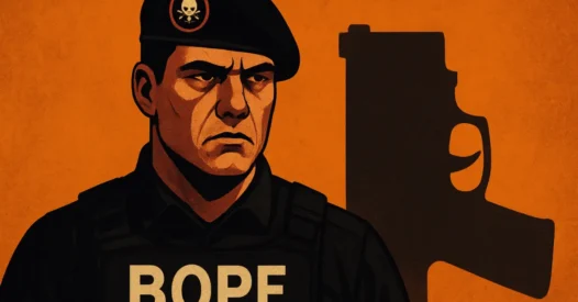 Capitão Nascimento: O Policial Polêmico do BOPE de Wagner Moura