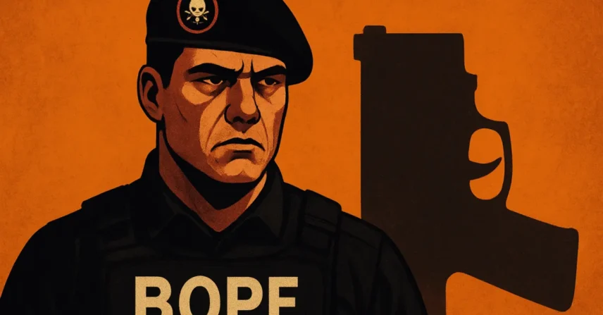 Capitão Nascimento: O Policial Polêmico do BOPE de Wagner Moura