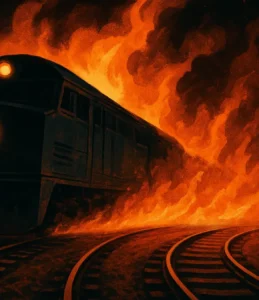 Denzel e Pine: Corrida Eletrizante em Trem Desgovernado