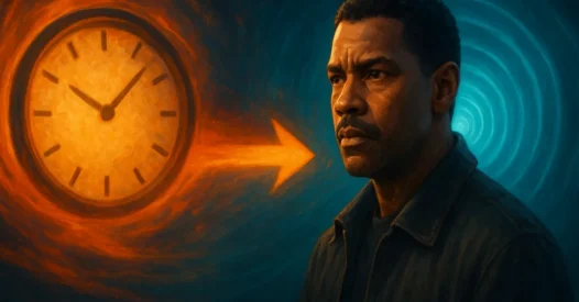 Denzel Washington: Salvar Vidas em Viagem no Tempo e Muita Ação