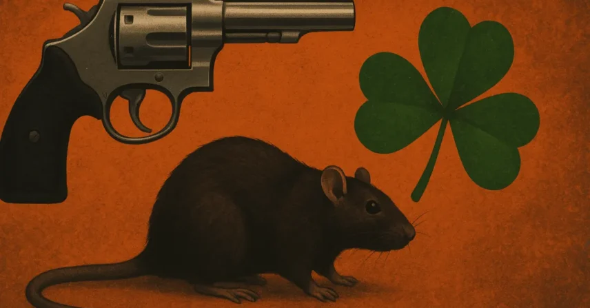 Departed: Nicholson, Rato Policial e Máfia Irlandesa. Caos!