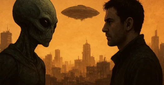 Distrito 9: Aliens, apartheid e a genialidade de Blomkamp!