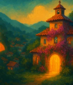 Encanto: A Família Madrigal e a Magia Oculta na Colômbia!