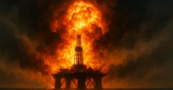 Explosão Fatal: O Inferno na Plataforma Que Chocou o Planeta!