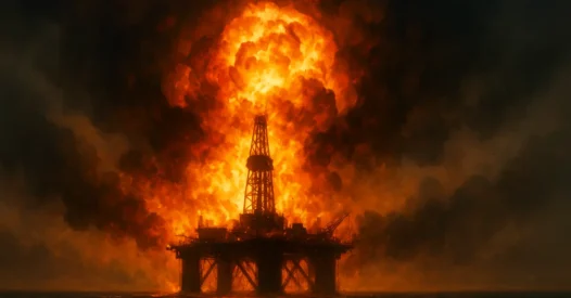 Explosão Fatal: O Inferno na Plataforma Que Chocou o Planeta!