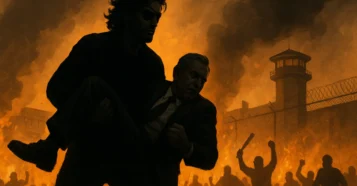 Fuga de NY: Plissken Resgata Presidente no Caos da Prisão