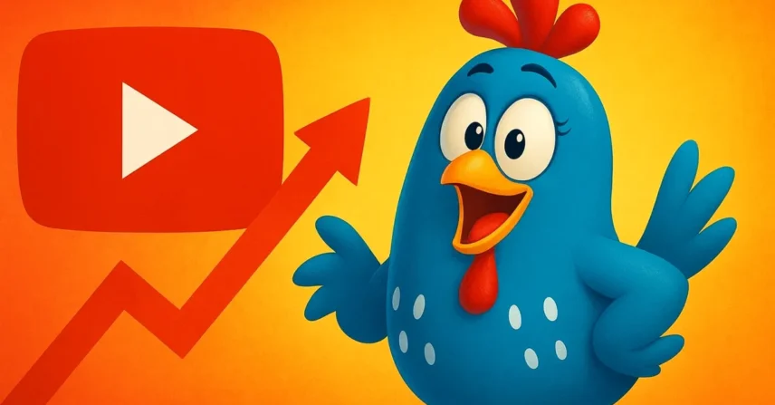 Galinha Pintadinha: Fenômeno global no YouTube: Descubra já!