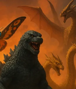 Godzilla: Rei dos Monstros: Mothra, Rodan e Ghidorah!