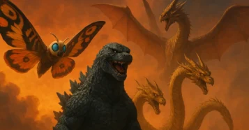 Godzilla: Rei dos Monstros: Mothra, Rodan e Ghidorah!