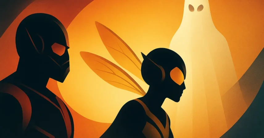 Homem-Formiga e Vespa: Hope, Reed e o misterioso segredo Ghost