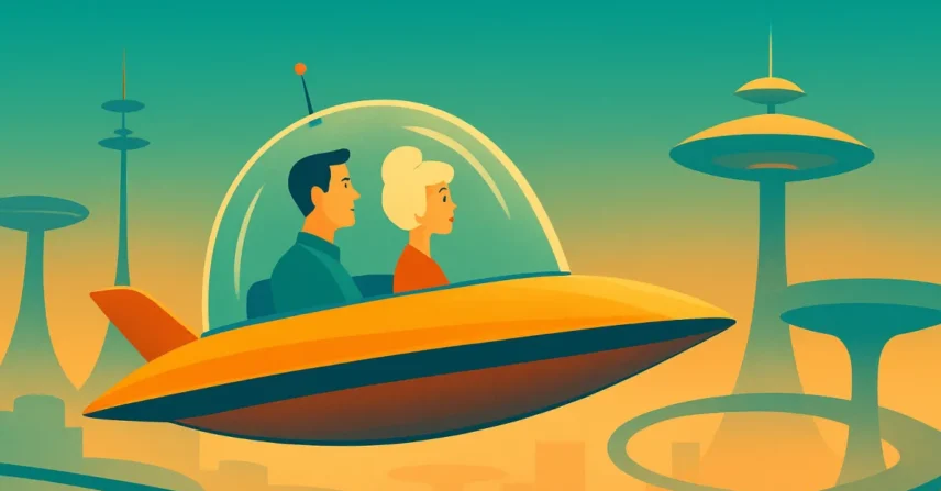 Jetsons (1962): A visão futurista que moldou o nosso mundo!