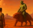 John Carter: Stanton e Kitsch na Épica Aventura em Marte Hoje!